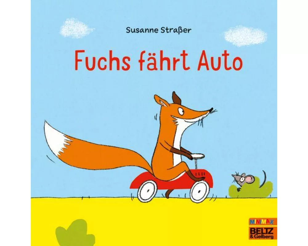 Fuchs fährt Auto