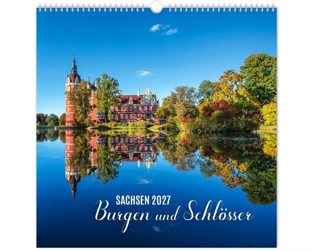 Kalender Burgen und Schlösser Sachsen 2027
