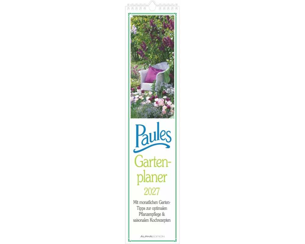 Paules Gartenplaner 2027