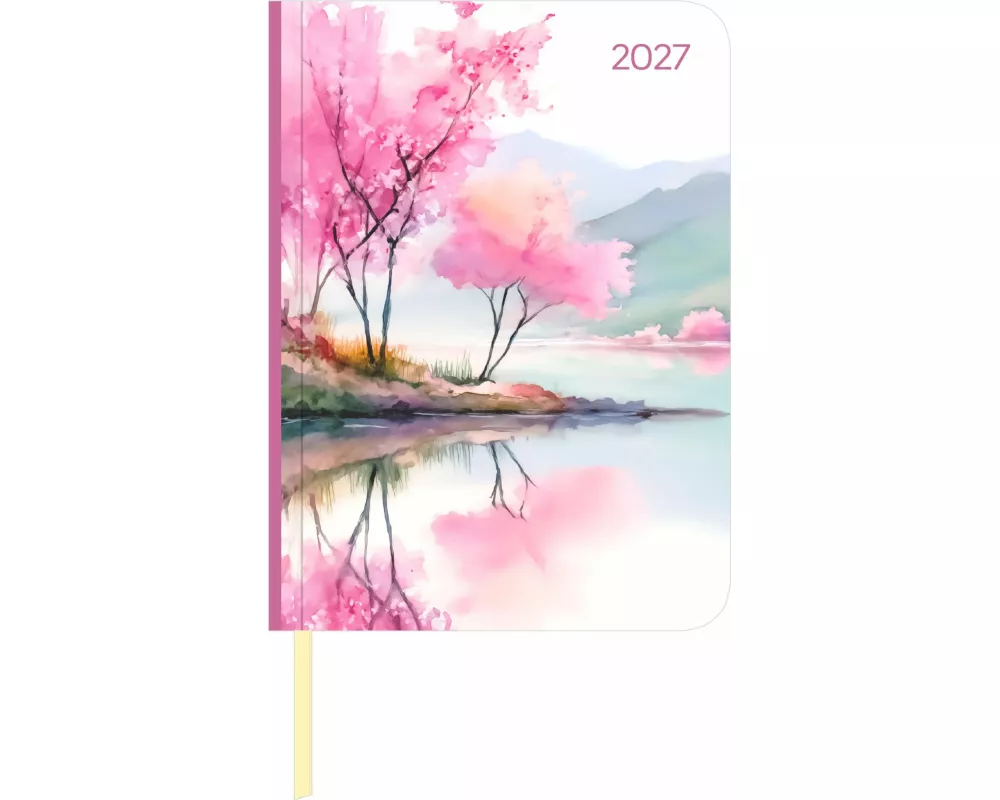 Daily Journal Aquarelle 2027