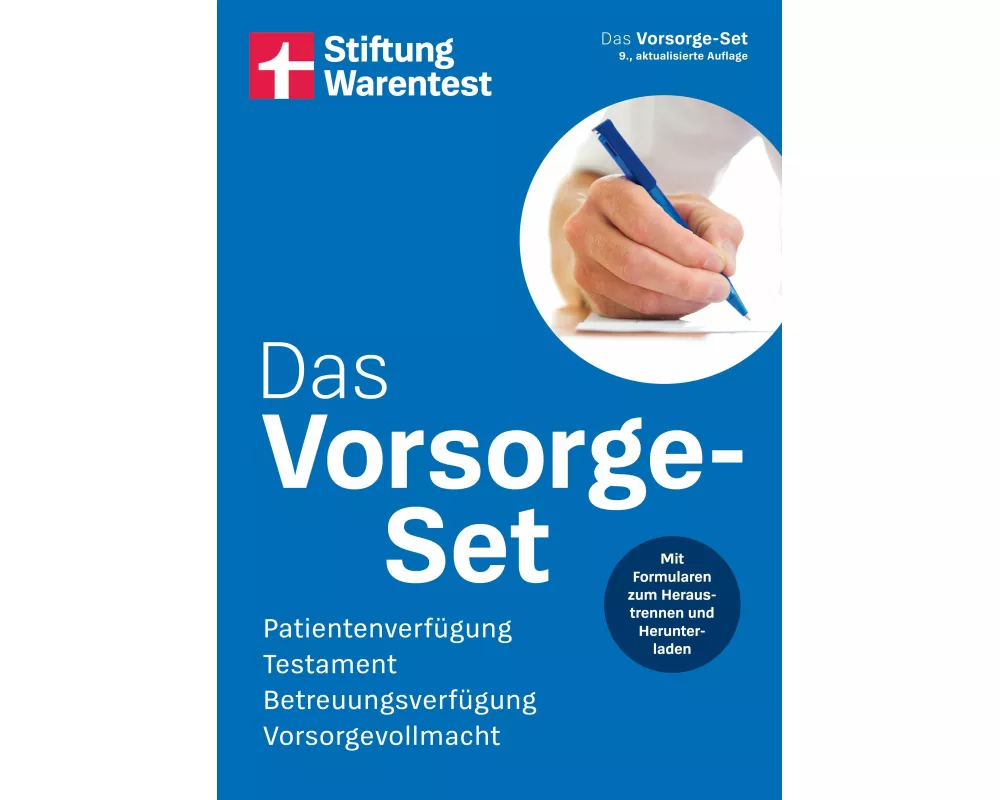Das Vorsorge-Set