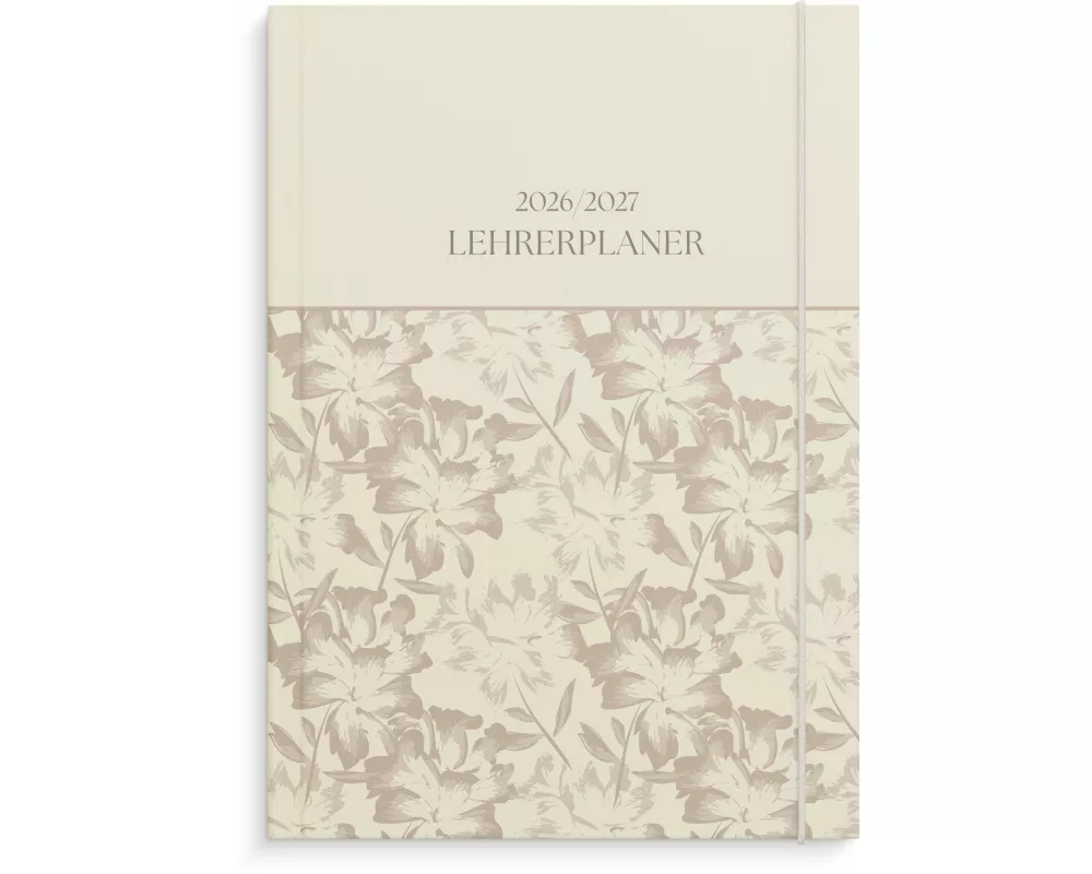 Lehrerplaner 26/27 Blumen