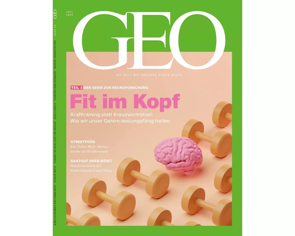 GEO 07/2025 - Fit im Kopf