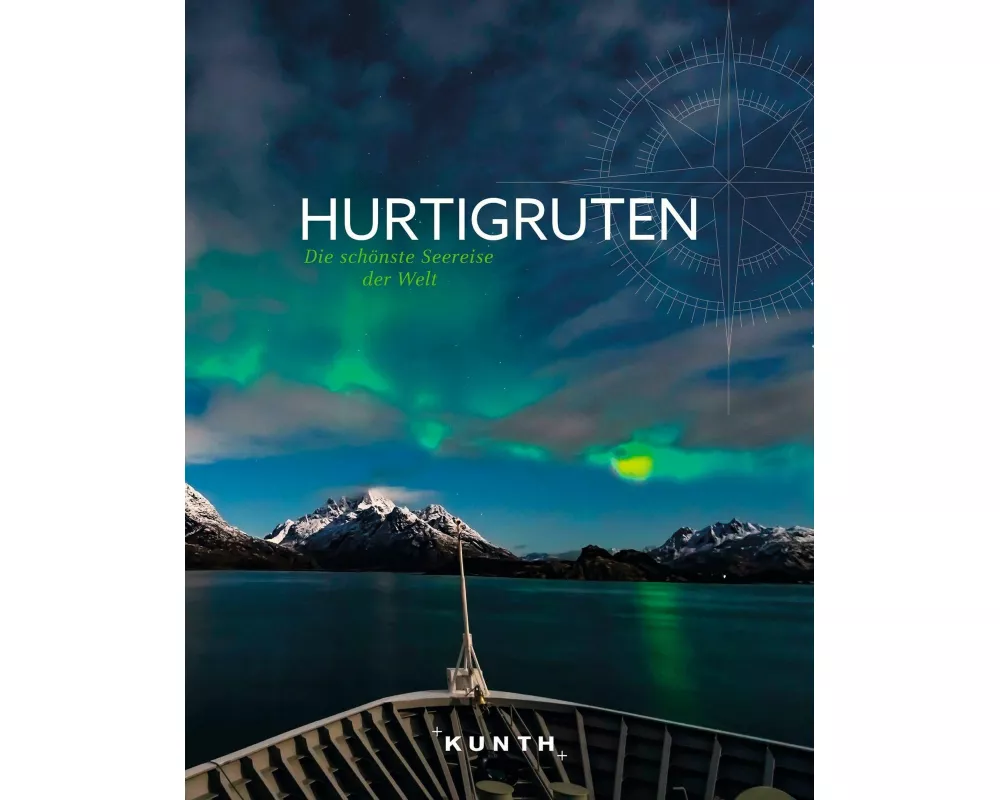 KUNTH Bildband Hurtigruten