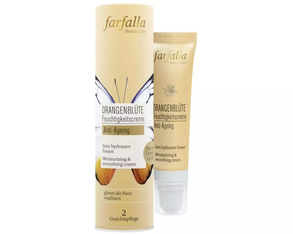 Farfalla Feuchtigkeitscrème Orangenblüte C+ 30 ml1 Stück
