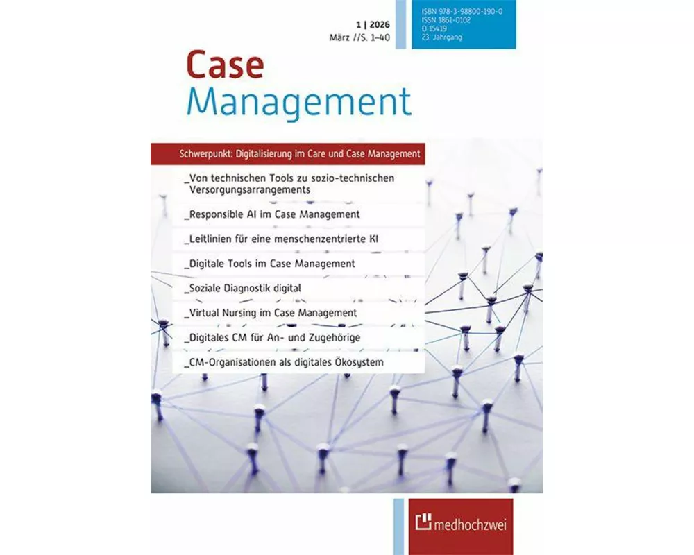 Case Management Ausgabe 1/2026