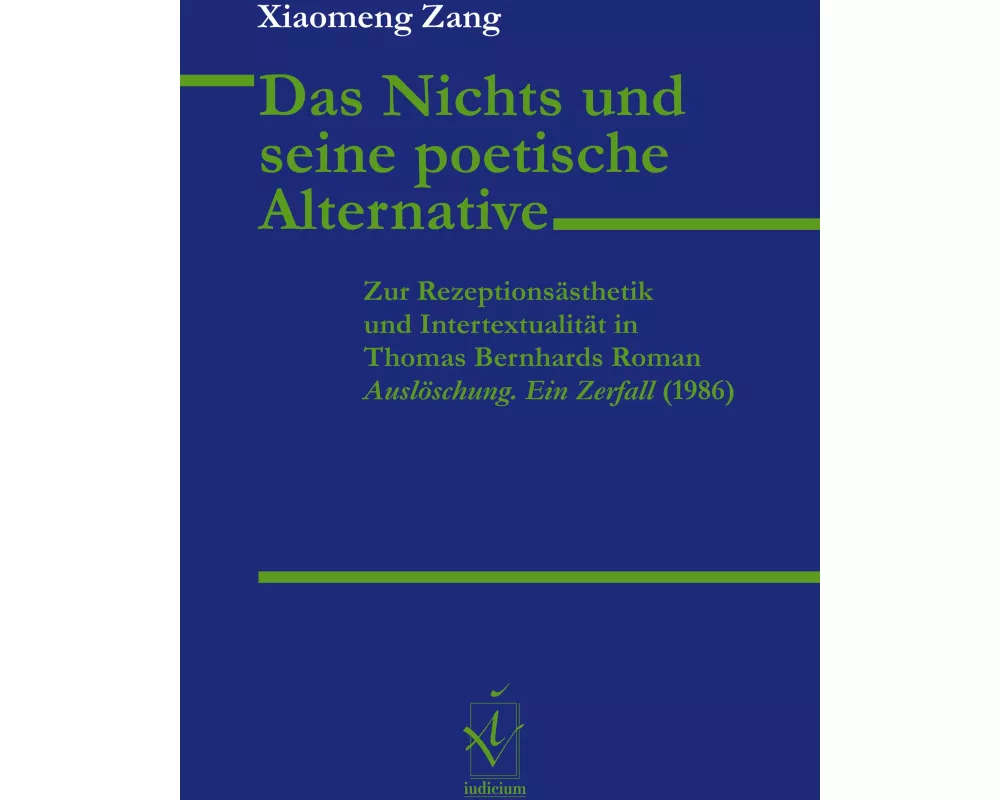 Das Nichts und seine poetische Alternative