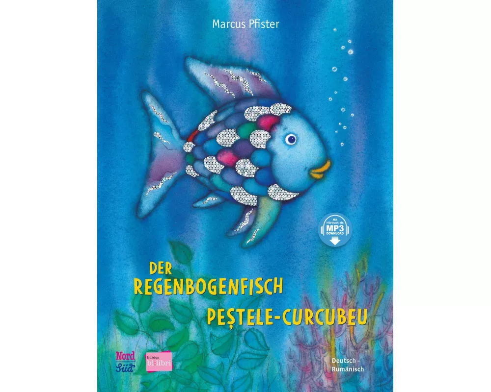 Der Regenbogenfisch (Deutsch-Rumänisch)