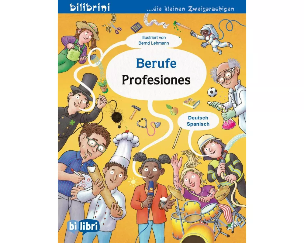 Berufe (Deutsch-Spanisch)
