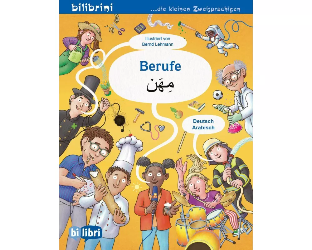 Berufe (Deutsch-Arabisch)