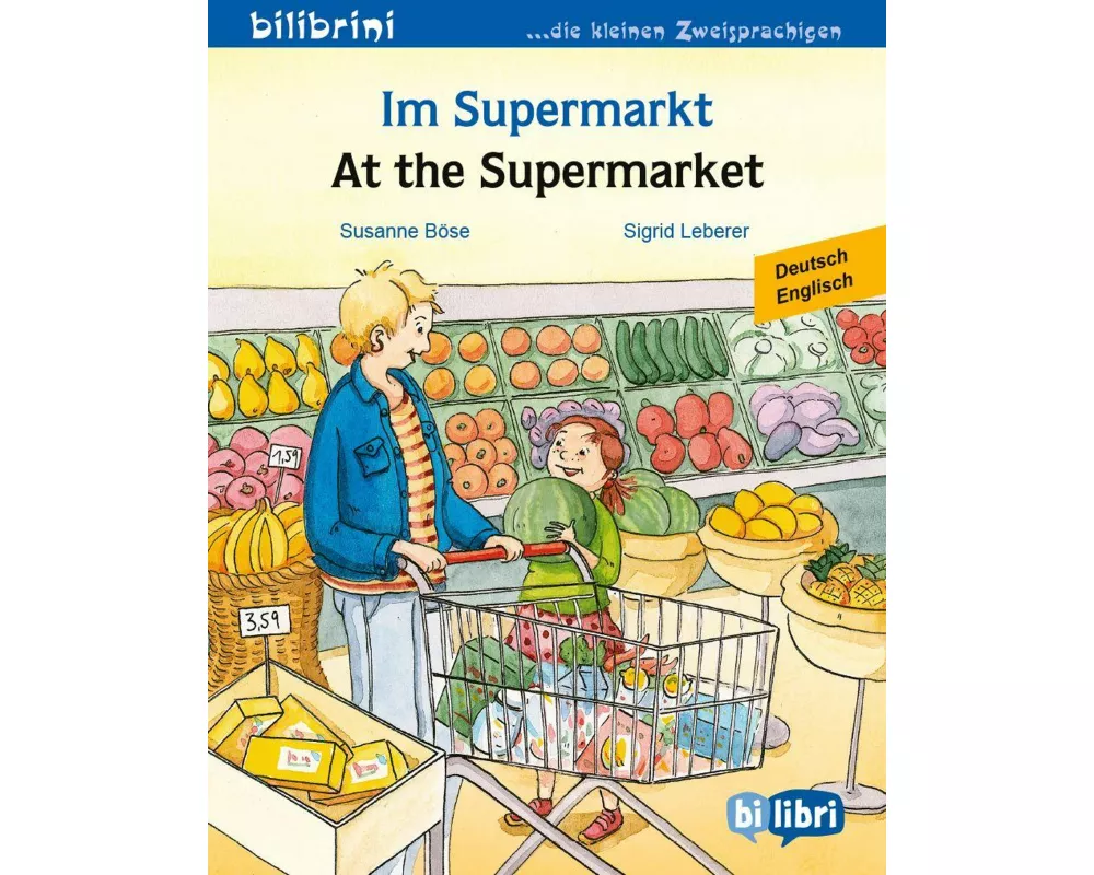 Im Supermarkt (Deutsch-Englisch)