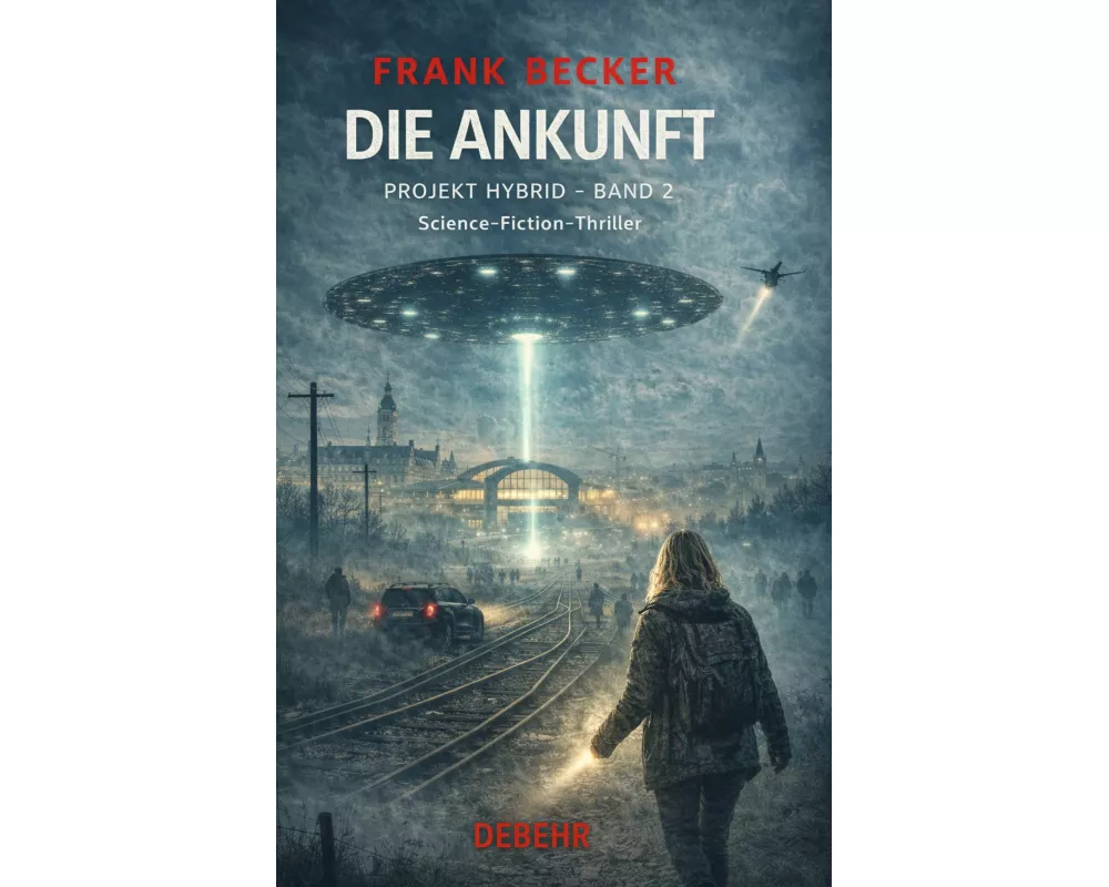 Die Ankunft - Projekt Hybrid Band 2 - Science-Fiction-Thriller