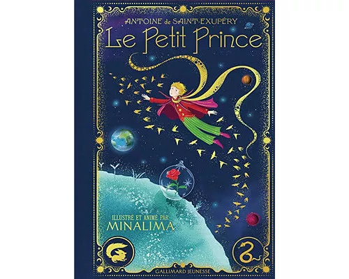 Le Petit Prince - Illustré par MinaLima. Edition limitée