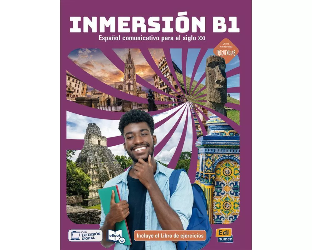 Inmersión B1. Libro del estudiante + Libro de ejercicios + Code