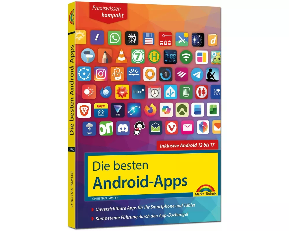 Die besten Android-Apps: Für dein Smartphone und Tablet - aktuell zu Android 12, 13, 14, 15, 16 und 17