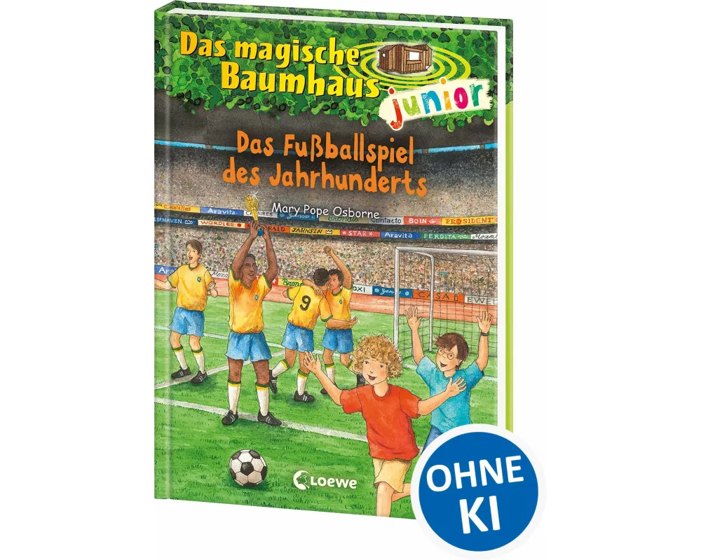 Das magische Baumhaus junior (Band 43) - Das Fußballspiel des Jahrhunderts
