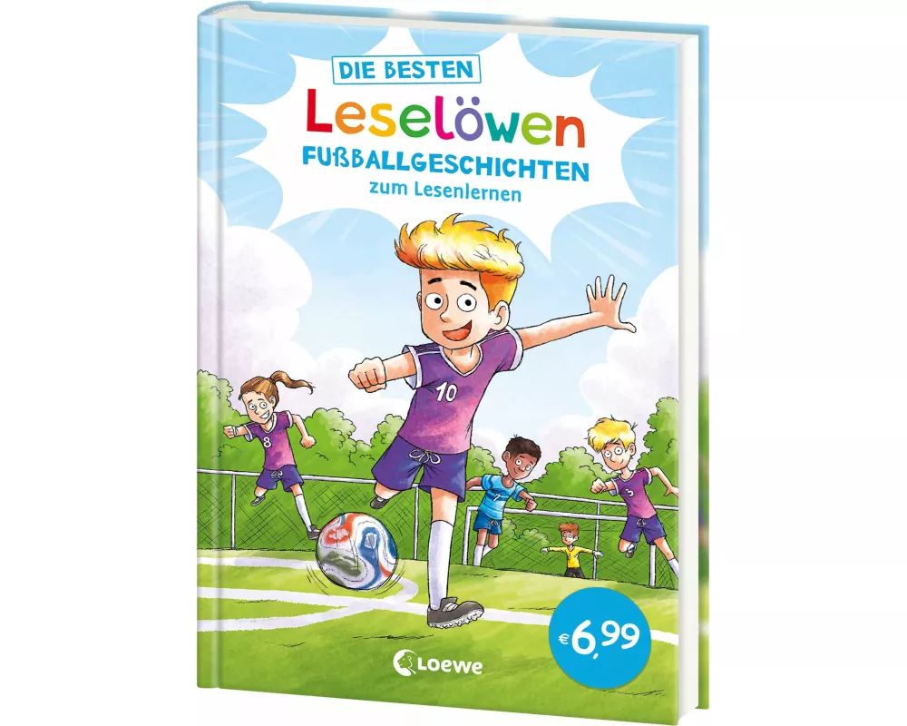 Die besten Leselöwen-Fußballgeschichten zum Lesenlernen