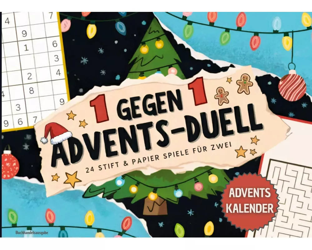 1 gegen 1 Advents-Duell