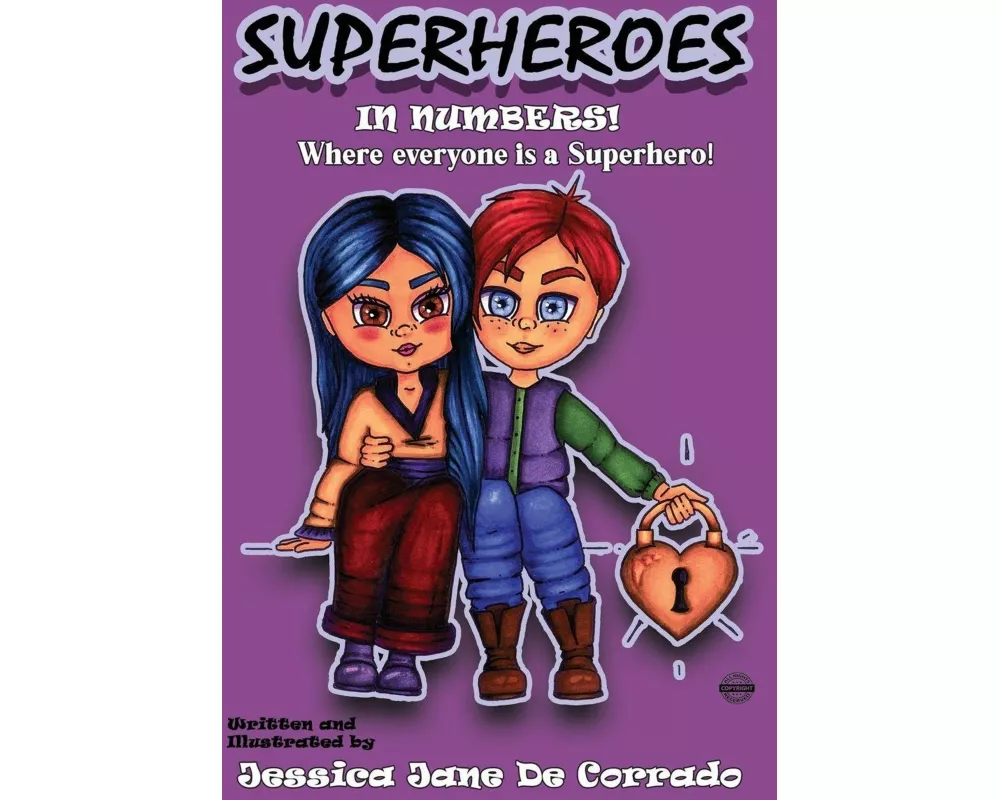 Superheroes in Numbers