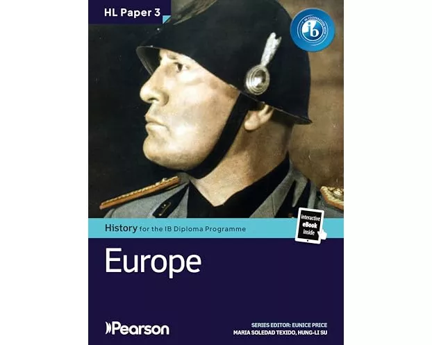 Pearson History for the IB Diploma Programme Higher Level Paper 3 Europe 20th Century bundle