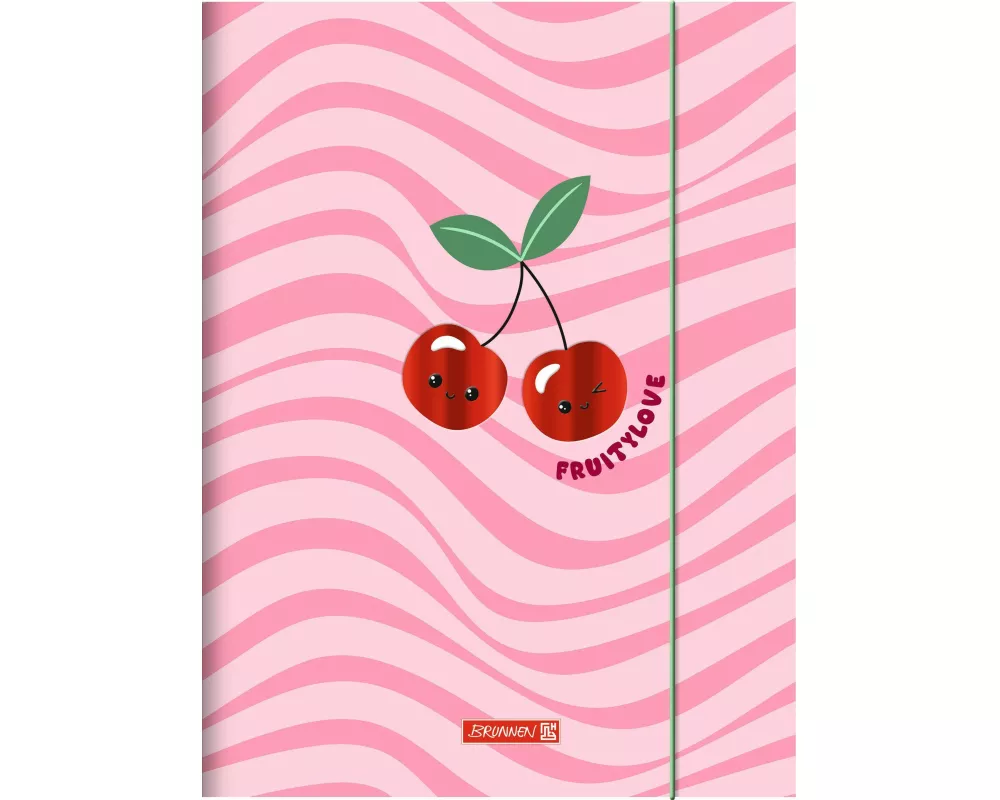 Sammelmappe A3 Karton Fruity Love