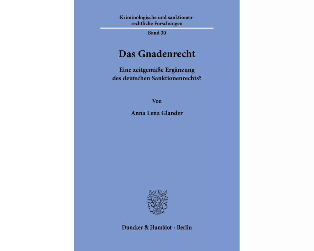 Das Gnadenrecht