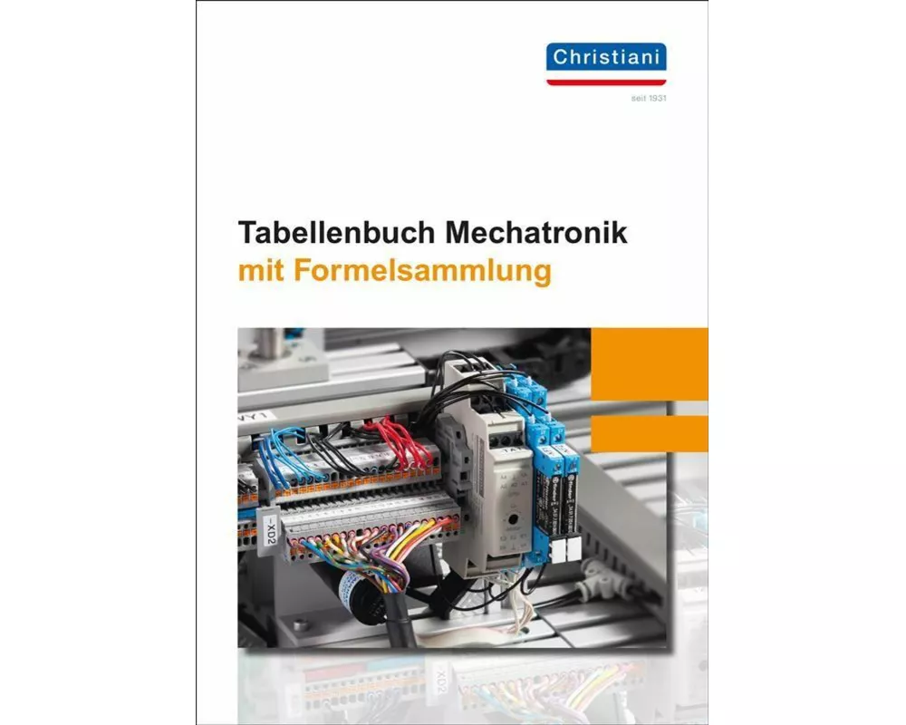 Tabellenbuch Mechatronik mit Formelsammlung
