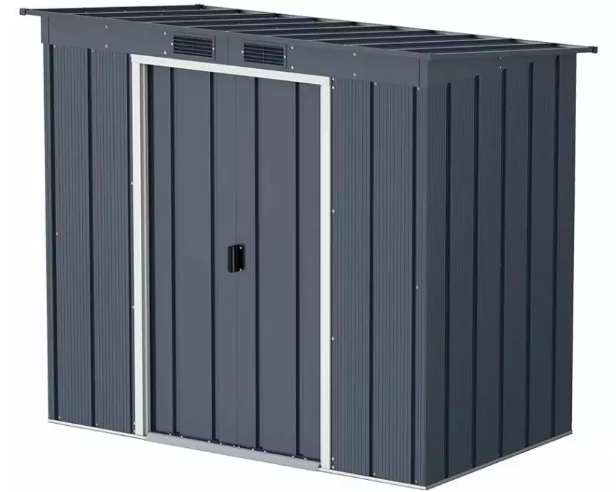 Duramax Gartenhaus Eco-Shed Pent Roof 6 x 4