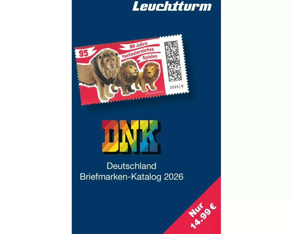 DNK 2026 - Deutscher Briefmarkenkatalog 2026