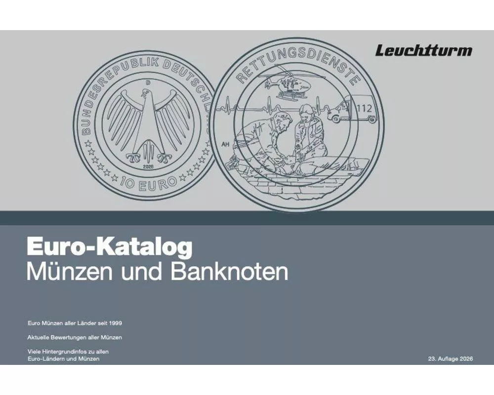 EUROKAT 2026- Euro-Münzen- und Banknotenkatalog 2026