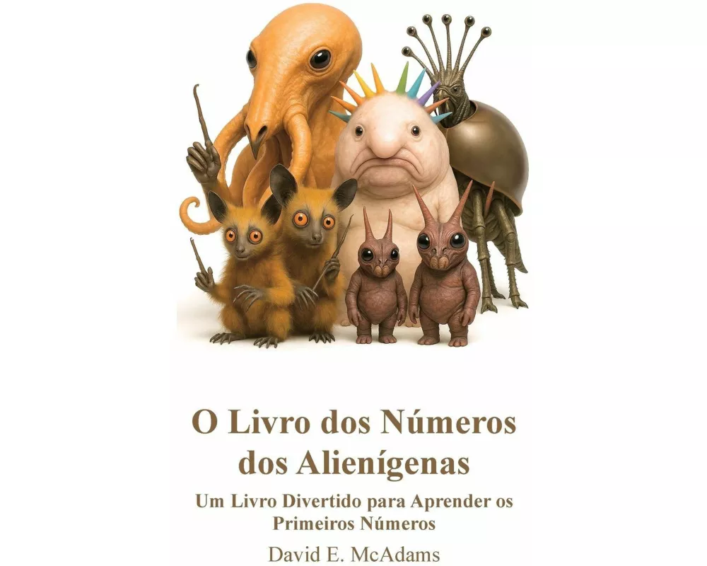 O Livro dos Números dos Alienígenas