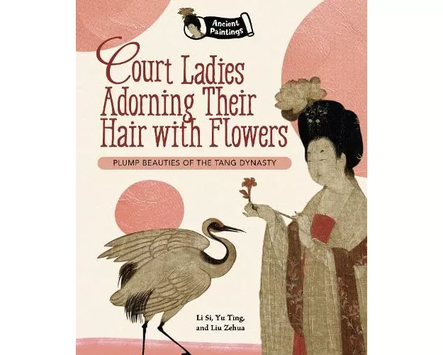 Court Ladies Adorning their Hair with Flowers