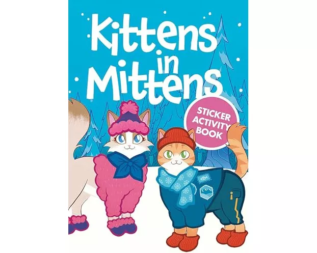 Kittens in Mittens Sticker Activity Book