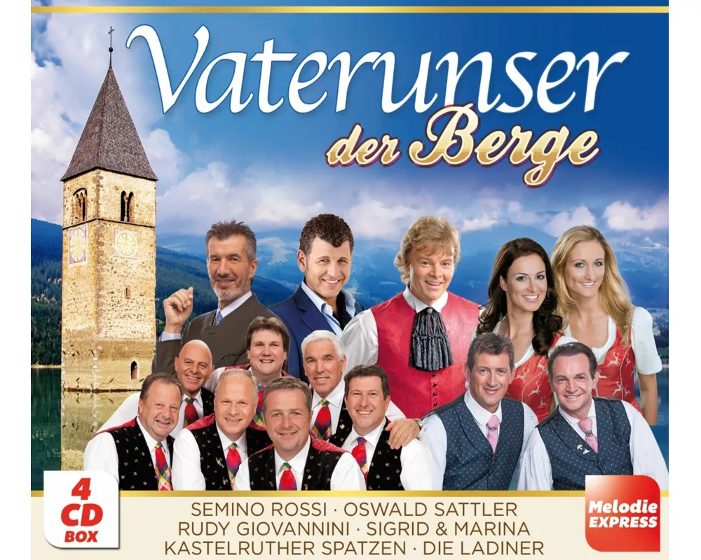 Vaterunser der Berge