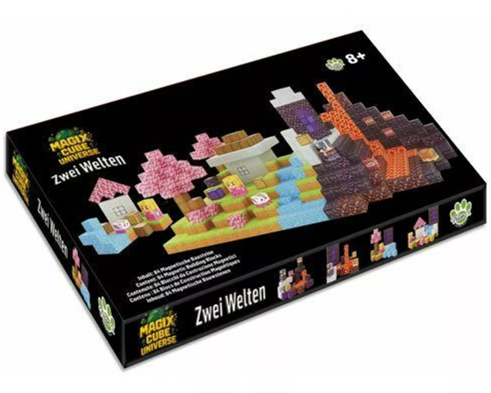 MagiX Cube Universe - Zwei Welten
