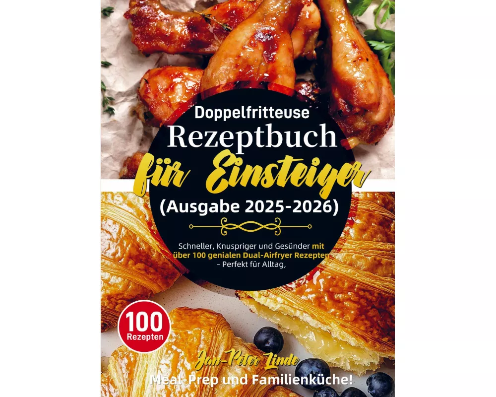 Doppelfritteuse Rezeptbuch für Einsteiger (Ausgabe 2025-2026)