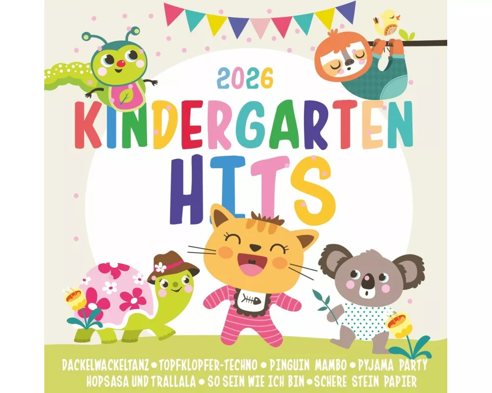 Kindergarten Hits 2026