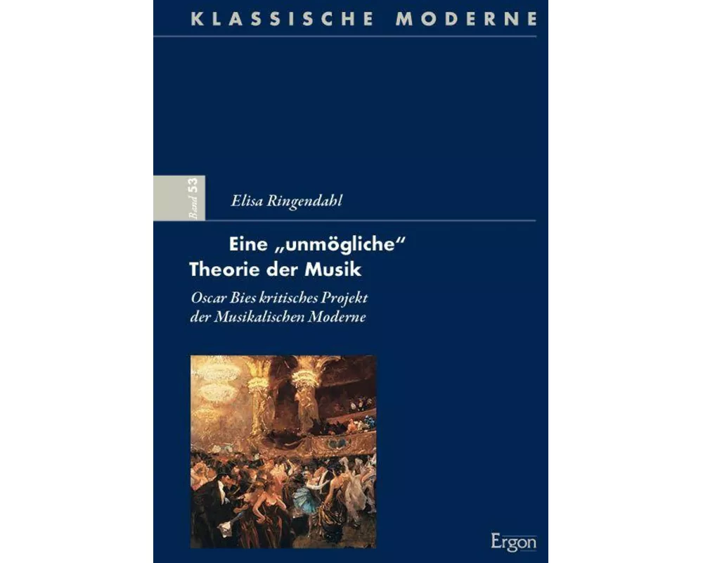Eine "unmögliche" Theorie der Musik
