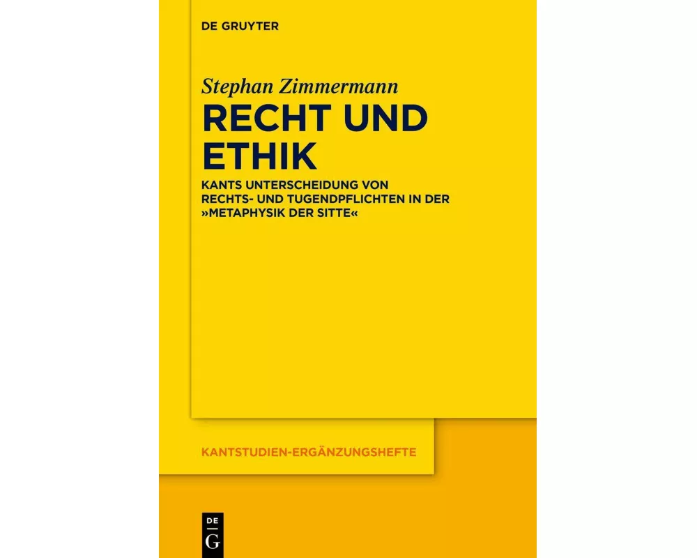 Recht und Ethik