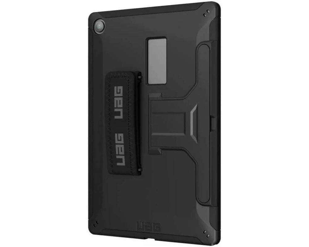 UAG Tablet Book Cover Scout w KS/ HS Galaxy Tab A9+ Schwarz