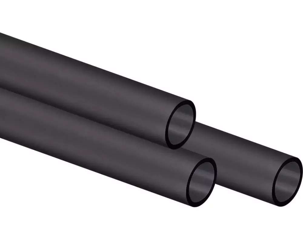 XT Hardline Satinschwarz 12 mm Rohr