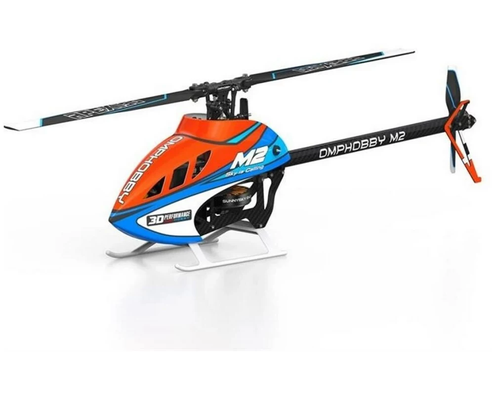 OMPHobby Helikopter 3D Heli M2 V3 Pro Cosmic Orange