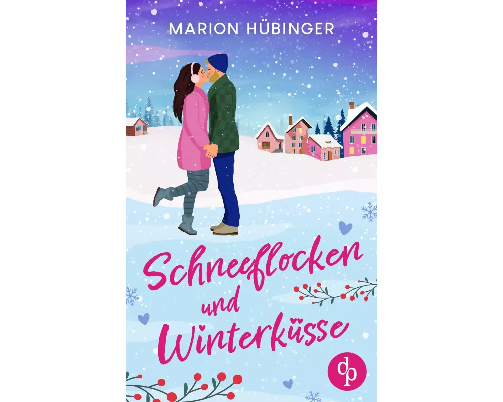 Schneeflocken und Winterküsse