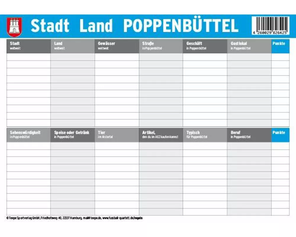 Hamburg: Stadt Land Poppenbüttel