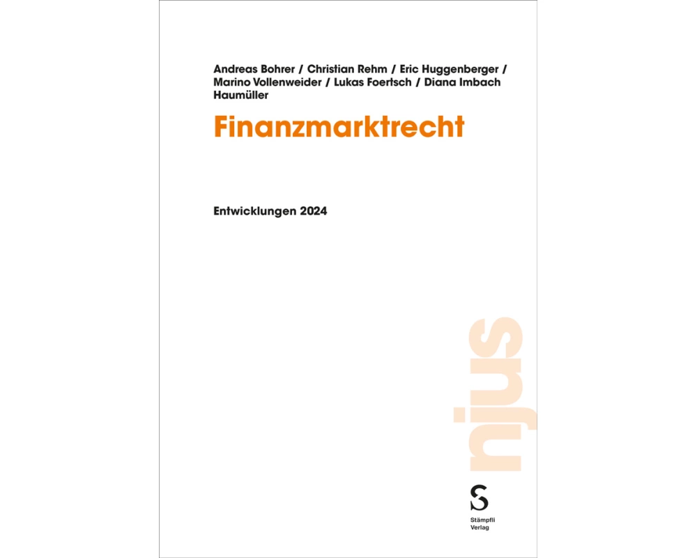 Finanzmarktrecht
