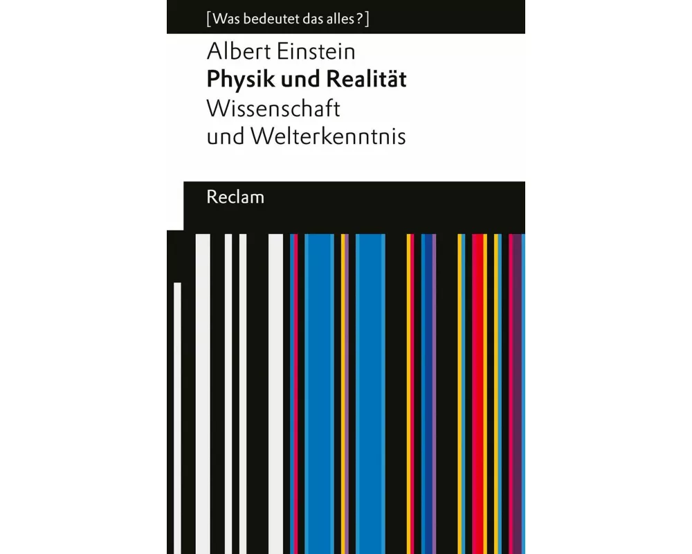 Physik und Realität. Wissenschaft und Welterkenntnis