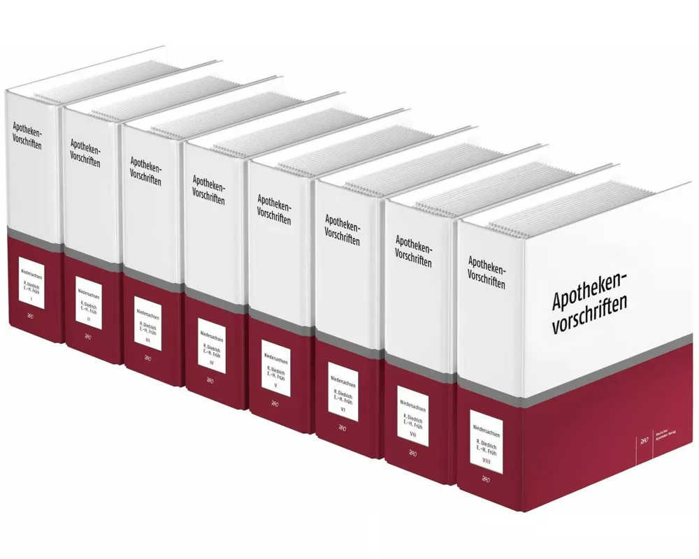 Apotheken-Vorschriften in Niedersachsen