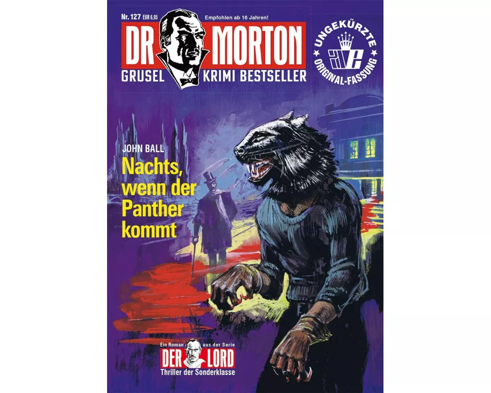 Dr. Morton Nr. 127: Nachts, wenn der Panther kommt