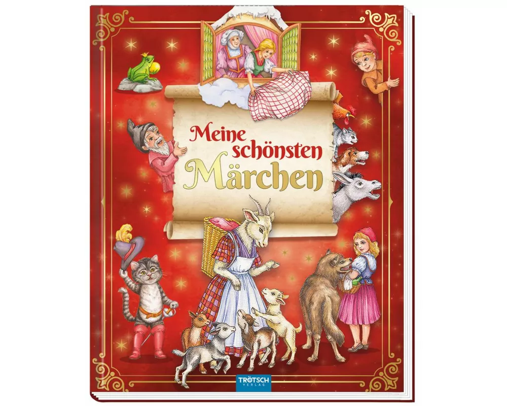 Trötsch Meine schönsten Märchen Vorlesebuch