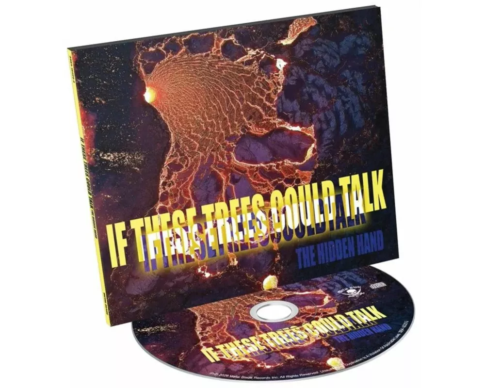 The Hidden Hand (Digipack)